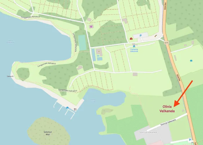 Apartman Olivia Valkanela App 1 *