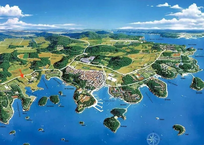 Olivia Valkanela App 1 Apartman Vrsar