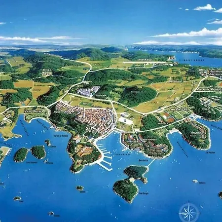 Olivia Valkanela App 1 Διαμέρισμα Vrsar